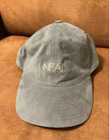 NEAT ULTRA SUEDE CAP 스웨이드 캡 라이트 블루