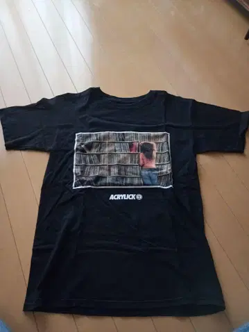 ACRYLICK/레코드랙 T셔츠 S