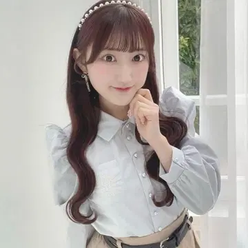 evelyn 엠블럼 셔츠