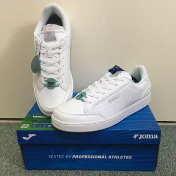 [ 레어 인기 급상승 중 ] Joma Agora 화이트 스니커즈
