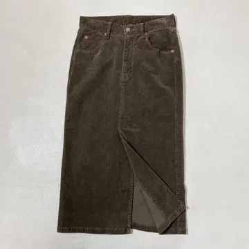 Deuxieme Classe 코듀로이 스커트 스트레치