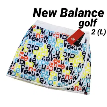 [ 새상품 ] 뉴발란스 리버서블 랩 스커트 충전솜 L 멀티 컬러