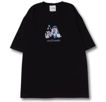 vaultroom x nqrse TEE / BLACK XL 사이즈