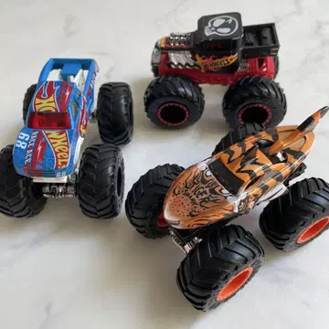 Hot Wheels 몬스터 트랙