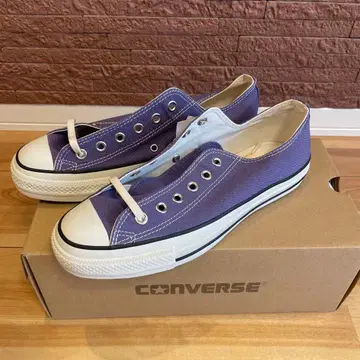 [ 새상품 ] 26.5cm CONVERSE ALL STAR 퍼플 스니커즈