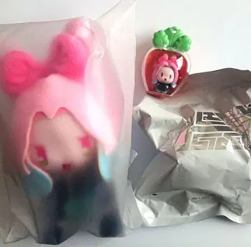 alien stage 미지 피규어 마스코트 봉제 인형 MIZI 토끼