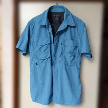 Eddie Bauer 나일론 자켓 S 파랑