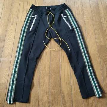 RHUDE 블랙 팬츠 S 쟈니즈