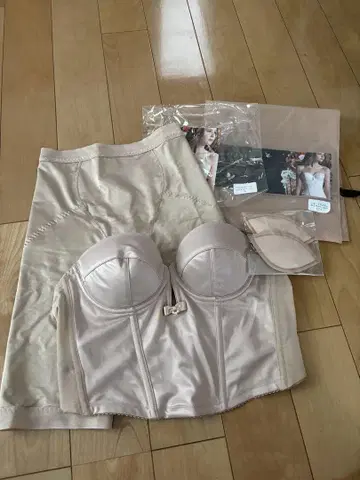퍼스트 오너! Bridal bloom 브라이덜 이너 세트 C70