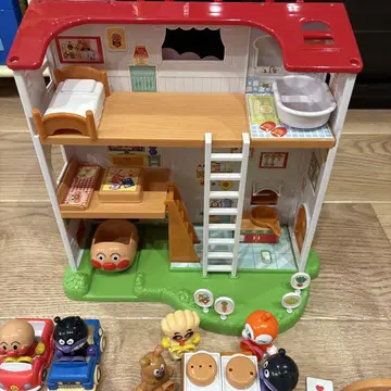 호빵맨 데굴데굴 빵 공장 하우스