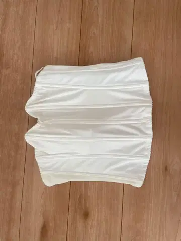 화이트 코르셋 브라이덜 이너
