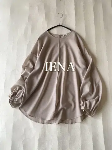 이에나 IENA 울 시어 풀오버 블라우스
