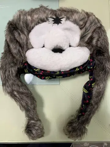 MAN WITH A MISSION 맨위즈 복슬복슬 늑대 모자 2