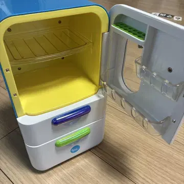 미니 냉장고 완구 컬러풀 토이로얄