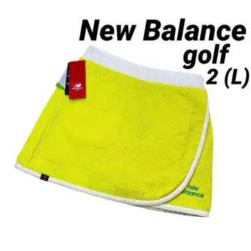 [ 새상품 ] 뉴발란스 리버서블 랩 스커트 충전솜 L 멀티 컬러