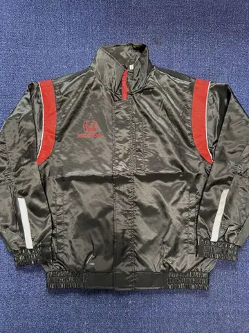 Honda 블루종 (충전솜 없음) 블랙/빨간색