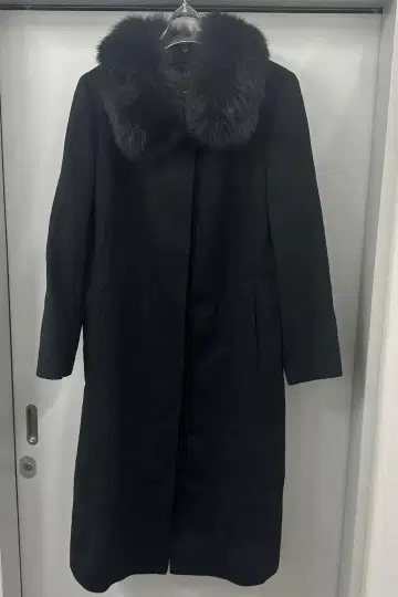 St.ALMEIDA 롱 코트 블랙 캐시미어 100% 컨디션 최상 M