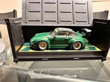RWB 993 한정판 14th Anniversary 미니카 1/64