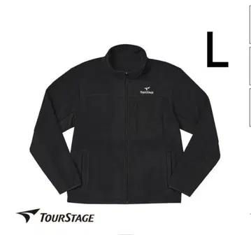 [ 새상품 ] TOUR STAGE 플리스 자켓 블랙