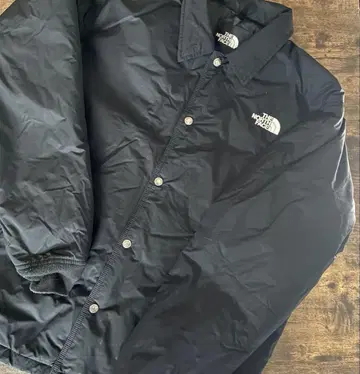 THE NORTH FACE 블랙 나일론 자켓 M