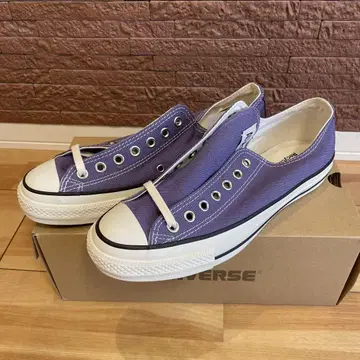 [ 새상품 ] 27.0cm CONVERSE ALL STAR 퍼플 스니커즈