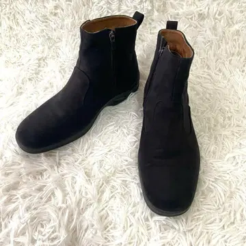 새상품급 TOP DRY 숏부츠 사이드 지퍼 블랙 고어텍스 4E