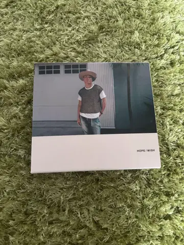 히라이 다이 HOPE/WISH CD 3장 세트 가사집 포함