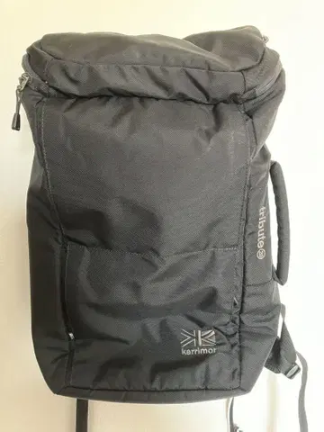 Karrimor 블랙 백팩