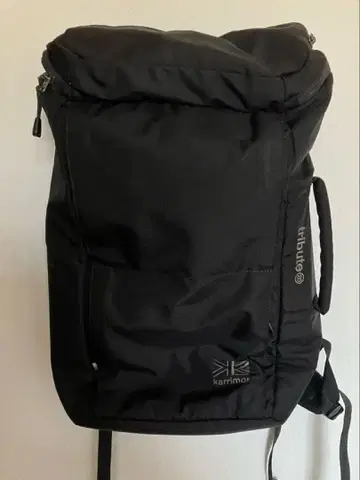 Karrimor 블랙 백팩 trebute20