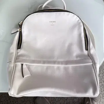 ba043 사만다 타바사 화이트 백팩