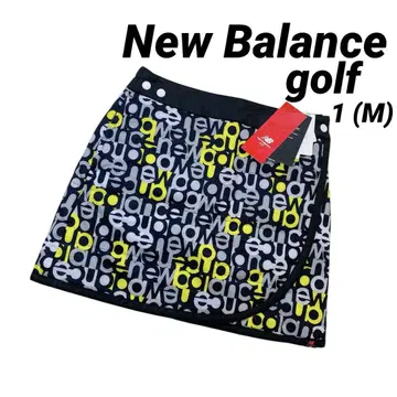 [새상품] 뉴발란스 리버서블 랩 스커트 충전솜 M 블랙