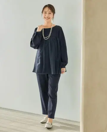 네이비 셋업 프리 사이즈