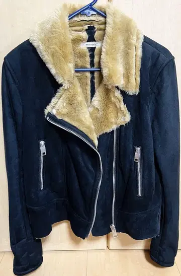 MOUSSY 무스탕 코트