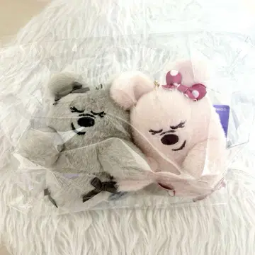디즈니 리조트 할로윈 2025 마그넷으로 붙는 봉제 인형 참