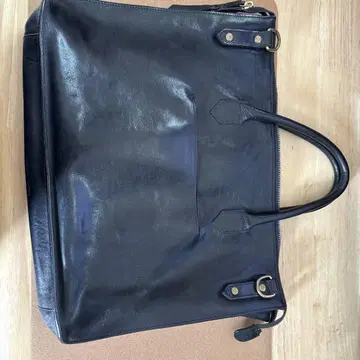 일비종떼 가죽 브리프 케이스
