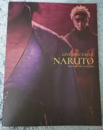 NARUTO -나루토- 라이브 스펙터클 팜플렛