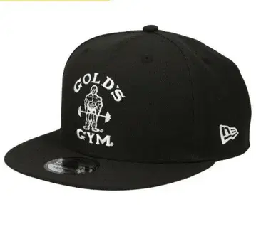 GOLD'S GYM 스냅백 캡 블랙 30 x 60