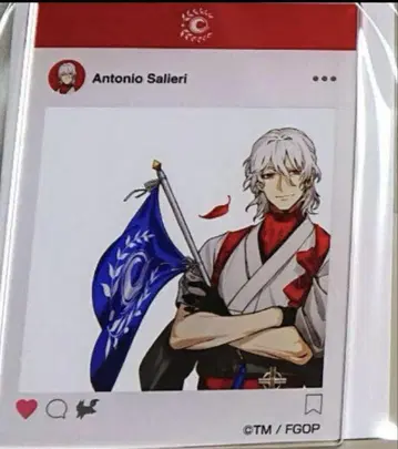 fgo 교마후 SNS풍 아크릴 키링 살리에리