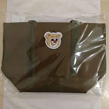 페이러 와펜 토트백 미사용 새상품 올드 테디 다크 그린