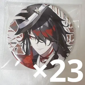 니지산지 EN 레트로 로망 복스 아쿠마 캔뱃지