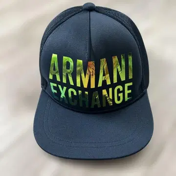 ARMANI EXCHANGE 메쉬 백 캡