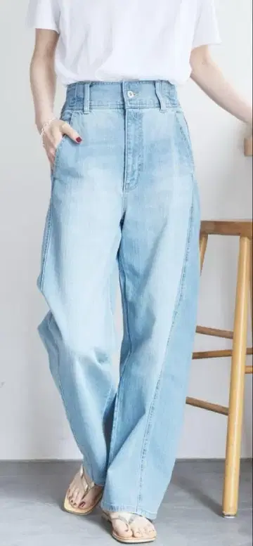 DOUX ARCHIVES 소프트 커브 데님