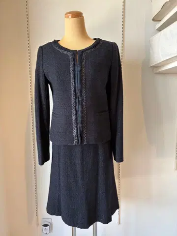UNTITLED 다크 네이비 수트 사이즈 3