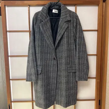 새상품급 체스터 코트 made in KOREA