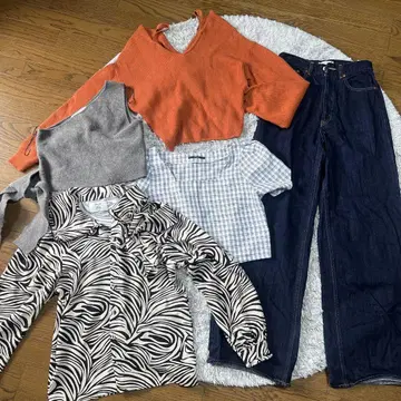 EMODA moussy Jouetie ZARA 셋업 5종 세트