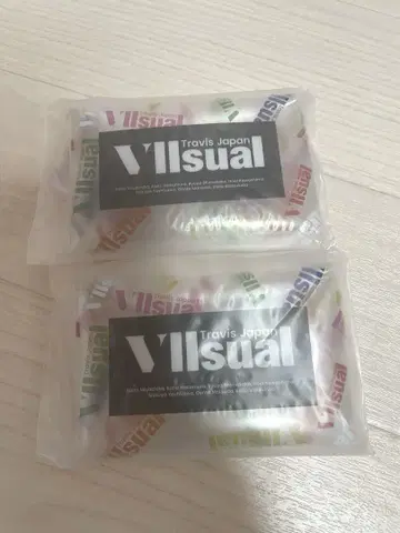 TravisJapan 비주얼 파우치 카라비너 새상품 트라자 2세트