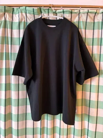 어반 리서치 FUNCTIONAL WIDE 티셔츠 블랙 새상품급