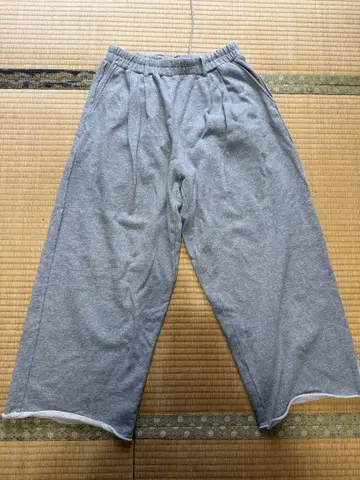 SINSS Two tuck sweatpants / 2턱 스웨트 팬츠