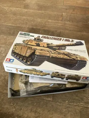 TAMIYA CHALLENGER 1 (Mk.3) 1/35