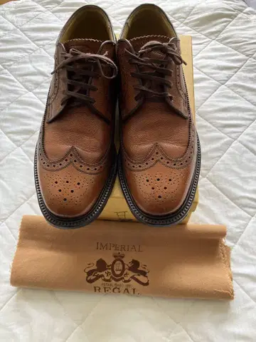 REGAL 임페리얼 그레이드 26cm 풀 브로그